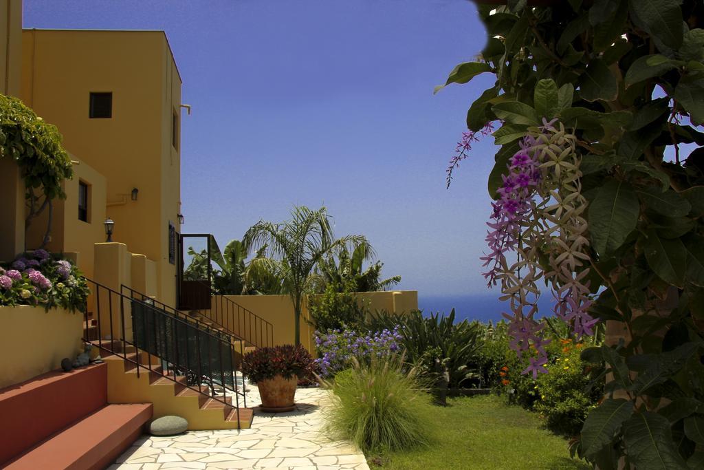 Apartamentos Finca La Cruz Tazacorte Oda fotoğraf