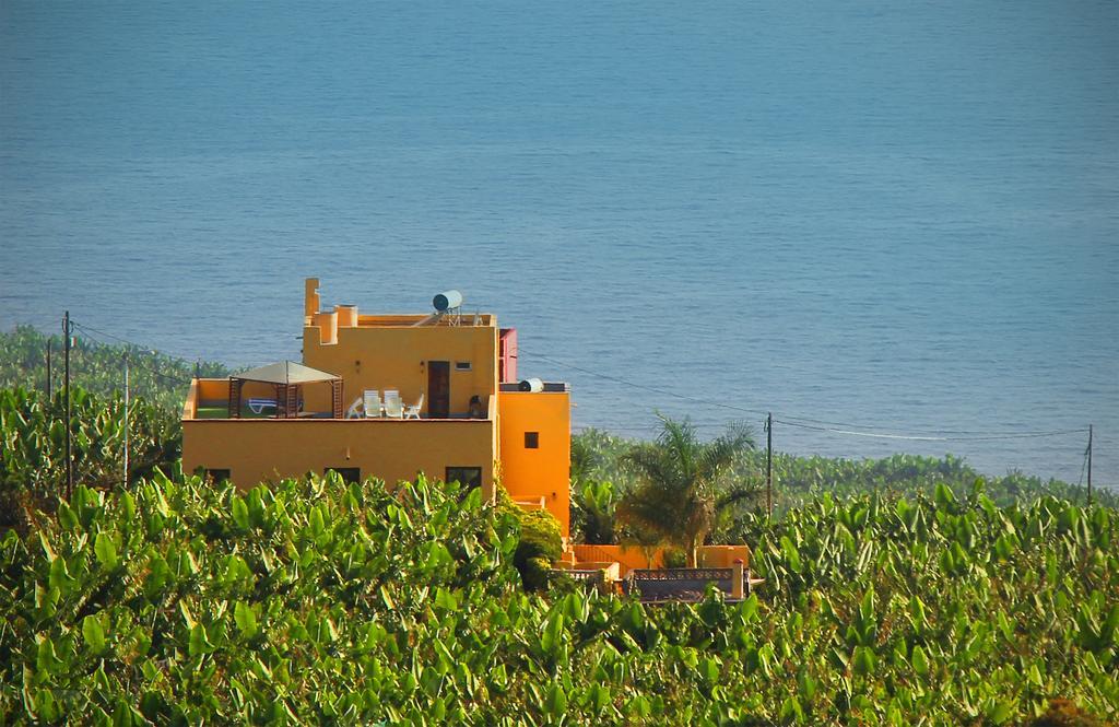 Apartamentos Finca La Cruz Tazacorte Oda fotoğraf