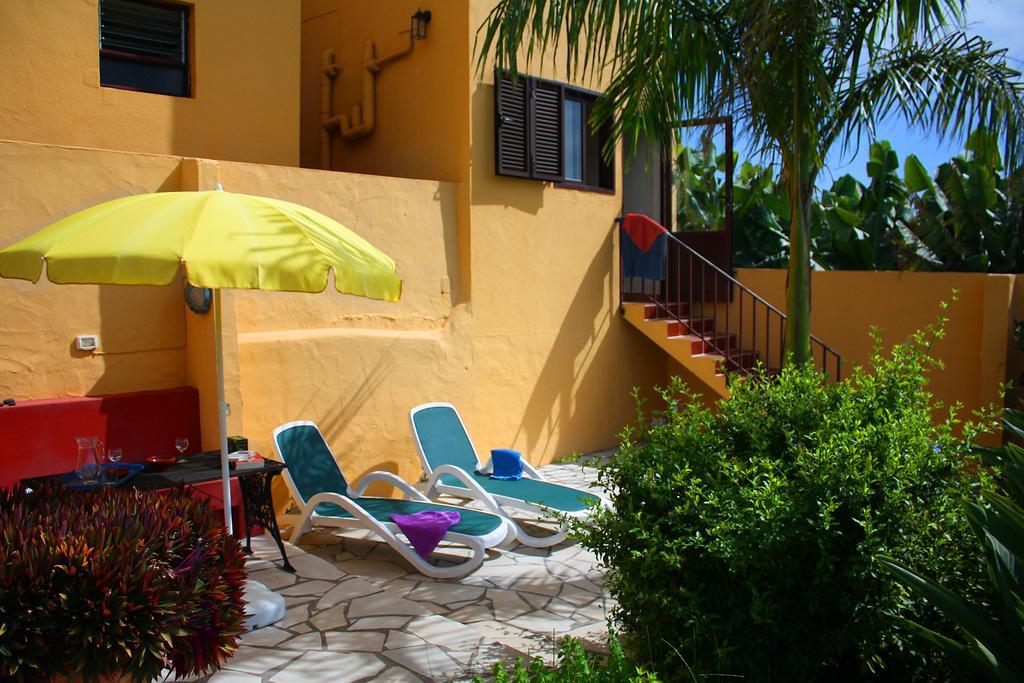 Apartamentos Finca La Cruz Tazacorte Oda fotoğraf