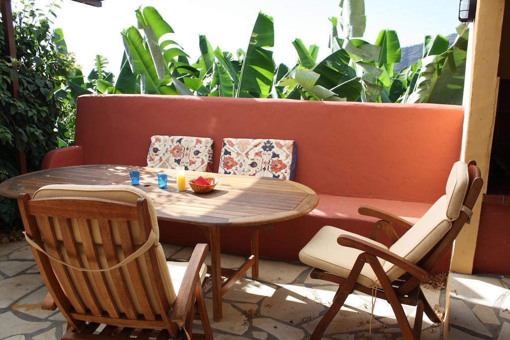 Apartamentos Finca La Cruz Tazacorte Oda fotoğraf