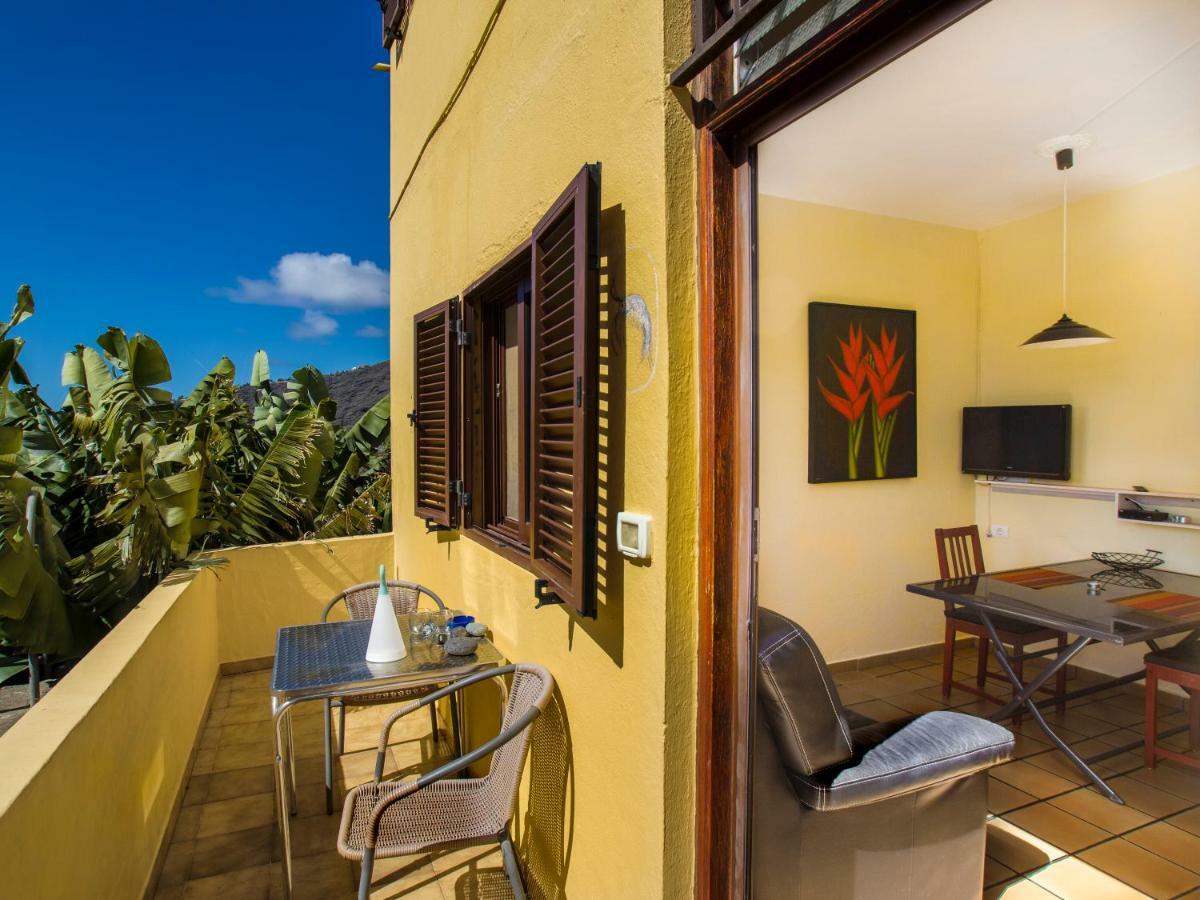 Apartamentos Finca La Cruz Tazacorte Dış mekan fotoğraf