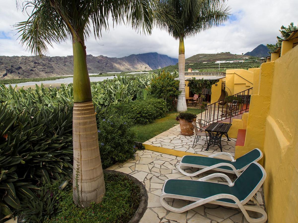Apartamentos Finca La Cruz Tazacorte Dış mekan fotoğraf