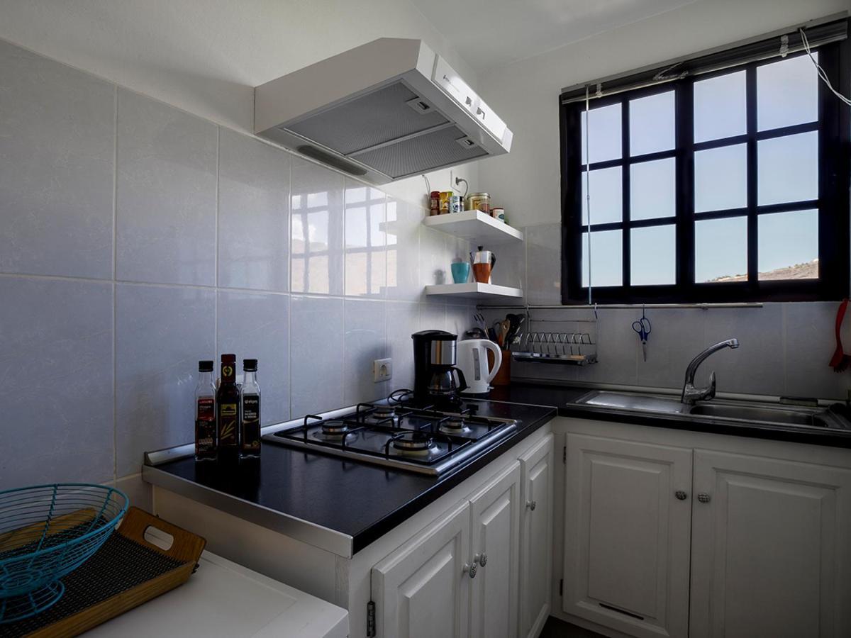 Apartamentos Finca La Cruz Tazacorte Dış mekan fotoğraf
