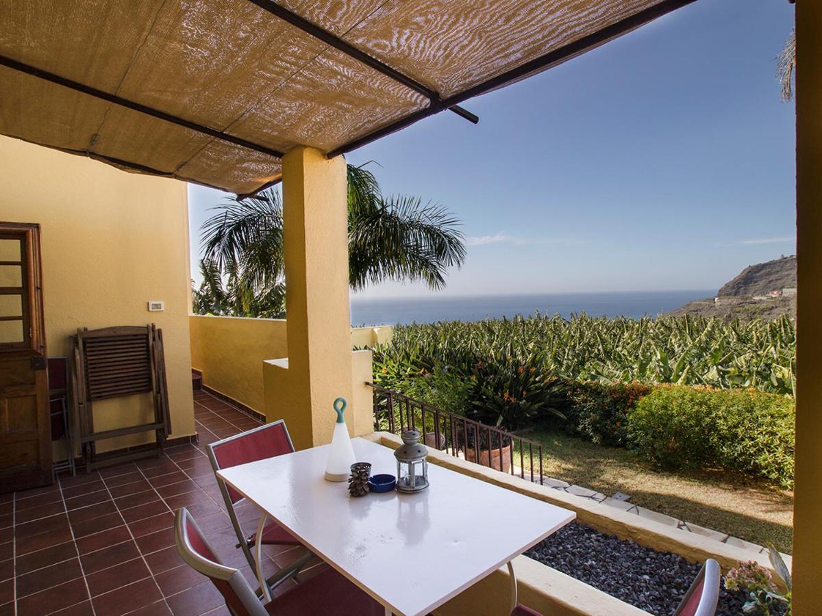 Apartamentos Finca La Cruz Tazacorte Dış mekan fotoğraf